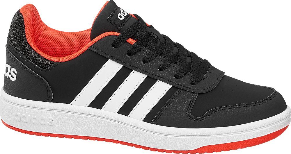 Deichmann - adidas Černé tenisky Adidas Hoops 39 1/3 černá - obrázek 1
