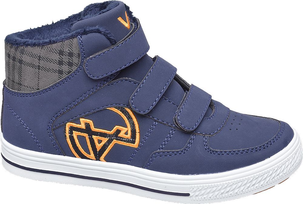 Deichmann - Vty Modré kotníkové tenisky na suchý zip Vty 36 modrá - obrázek 1