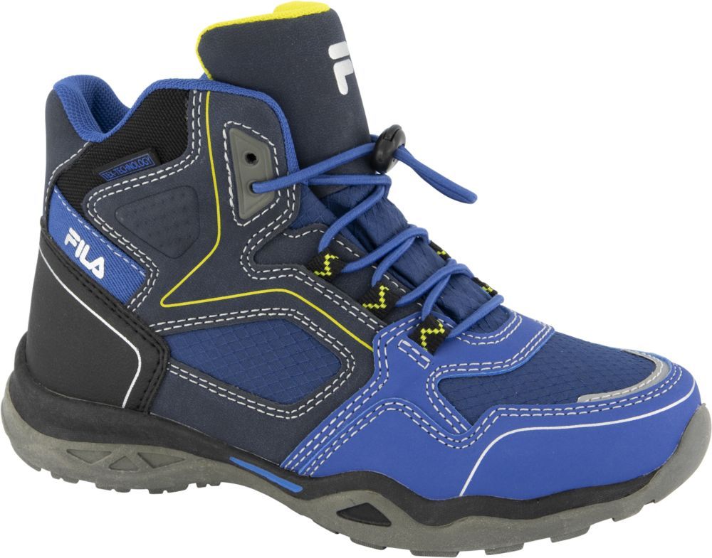 Deichmann - Fila Modrá kotníková obuv Fila s TEX membránou 35 modrá - obrázek 1