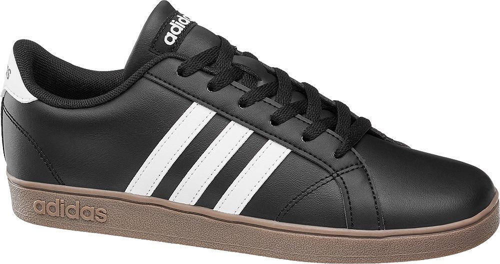 Deichmann - adidas Černé tenisky Adidas Baseline K 36 černá - obrázek 1