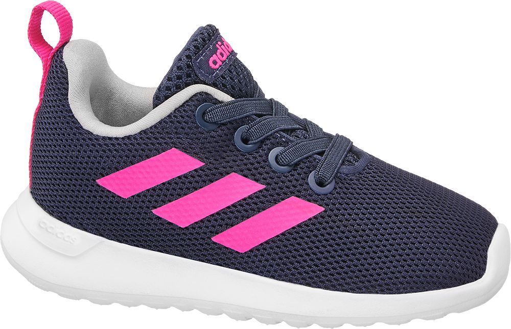 Deichmann - adidas Modré dětské slip-on tenisky Adidas Lite Racer Clean Inf 21 modrá - obrázek 1