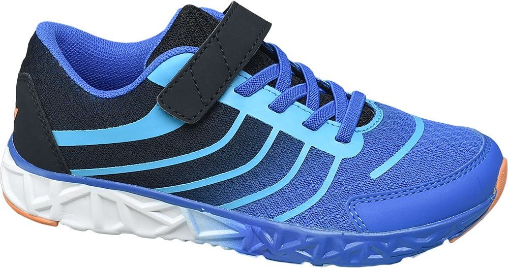 Deichmann - Vty Modré tenisky na suchý zip Vty 33 modrá - obrázek 1