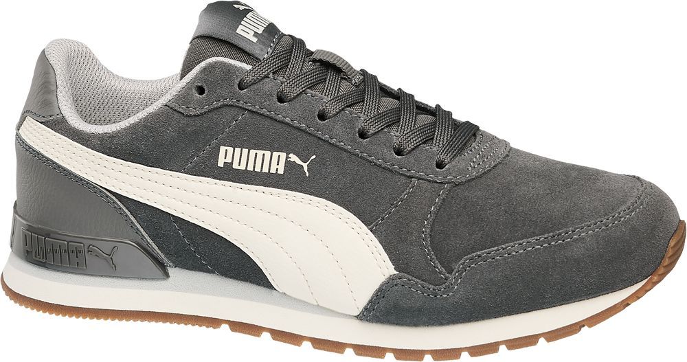 Deichmann - Puma Šedé tenisky Puma St Runner 38 šedá - obrázek 1