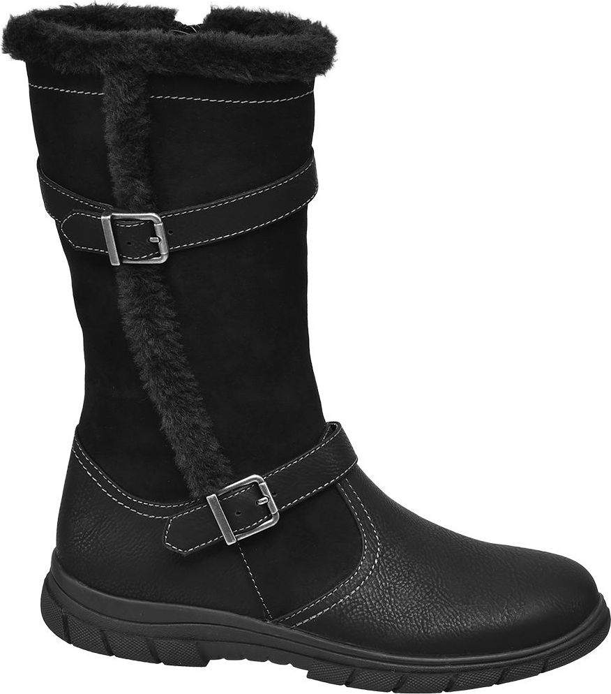Deichmann - Graceland Černé dívčí kozačky Graceland 39 černá - obrázek 1