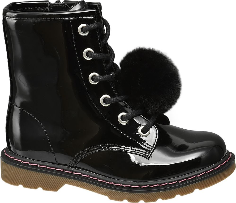 Deichmann - Cupcake Couture Černá kotníková obuv Cupcake Couture se zipem 29 černá - obrázek 1