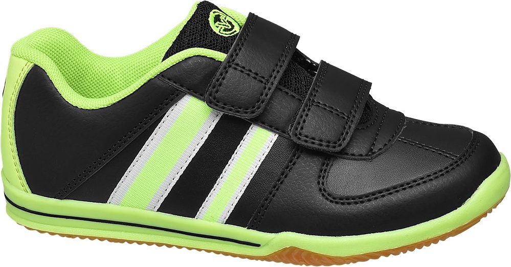 Deichmann - Victory Černé tenisky Victory 33 černo-zelená - obrázek 1