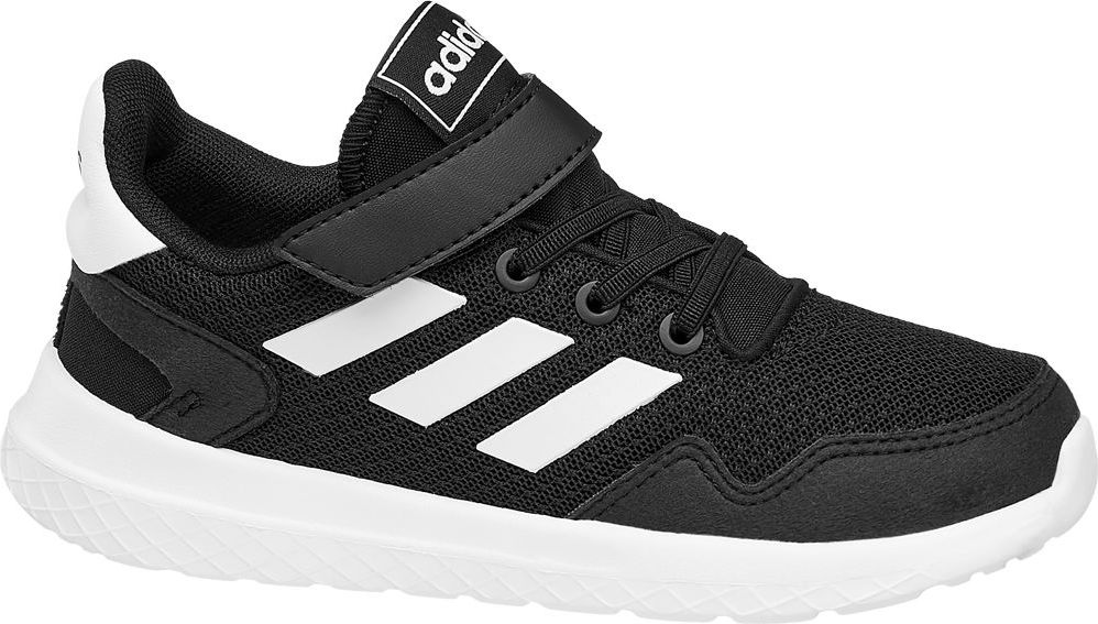 Deichmann - adidas Černé tenisky na suchý zip Adidas Archivo 31 černá - obrázek 1