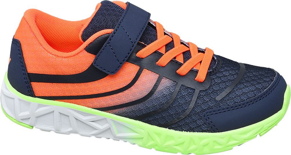 Deichmann - Vty Tmavě modré tenisky na suchý zip Vty 32 tmavě modrá - obrázek 1