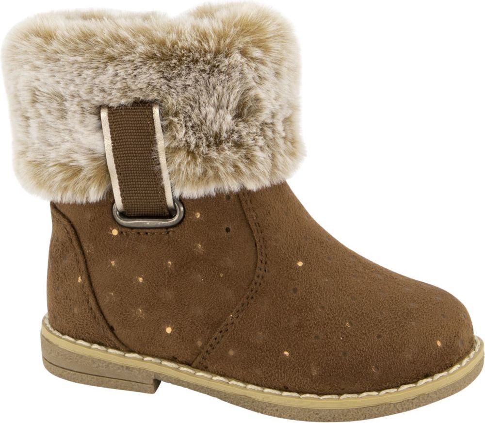 Deichmann - Cupcake Couture Hnědé dívčí kozačky Cupcake Couture 20 hnědá - obrázek 1
