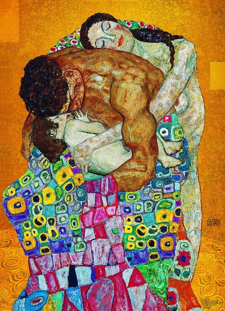 EuroGraphics Puzzle 1000 dílků Gustav Klimt - The Family - obrázek 1