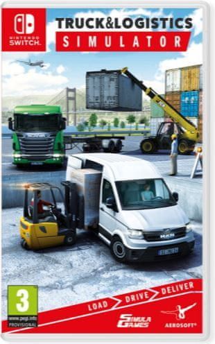 Truck & Logistics Simulator (SWITCH) - obrázek 1