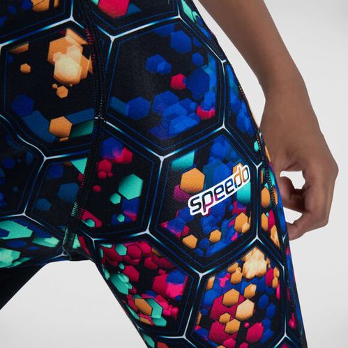 Chlapecké závodní plavky Speedo Fastskin Jammer Junior hexagon Velikosti 32 (164) - obrázek 2