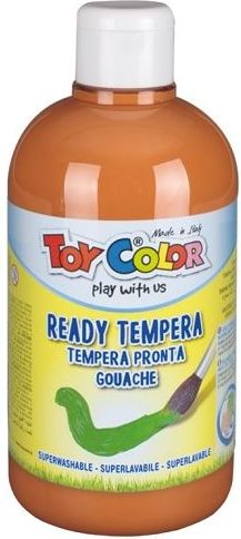Barva temperová Toy color 0.5 l  okrová 20 - obrázek 1
