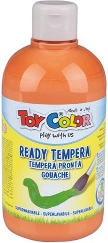 Barva temperová Toy color 0.5 l  oranžová 91 pastel - obrázek 1