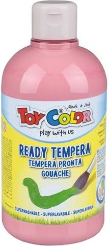 Barva temperová Toy color 0.5 l  růžová 92 pastel - obrázek 1
