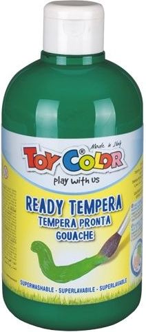 Barva temperová Toy color 0.5 l  zelená 14 tmavá - obrázek 1