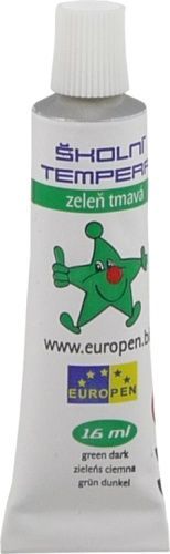 Barvy temperové Europen zelená 16ml - obrázek 1