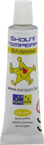 Barvy temperové Europen žlutá 16ml - obrázek 1