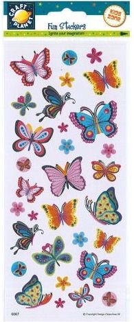 DO samolepky CPT 6561090 Blooms & Butterflies - obrázek 1