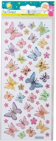 DO samolepky CPT 805260 Butterflies & Flowers - obrázek 1