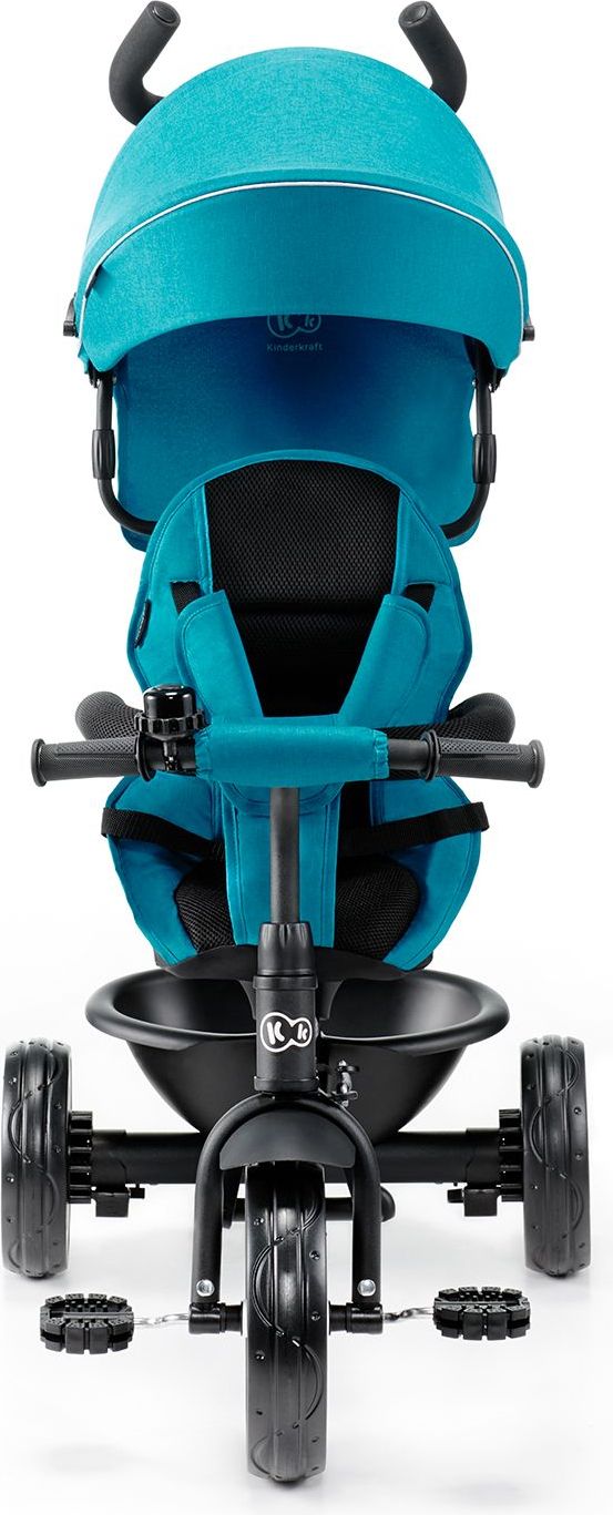 Tříkolka ASTON turquoise Kinderkraft - obrázek 3