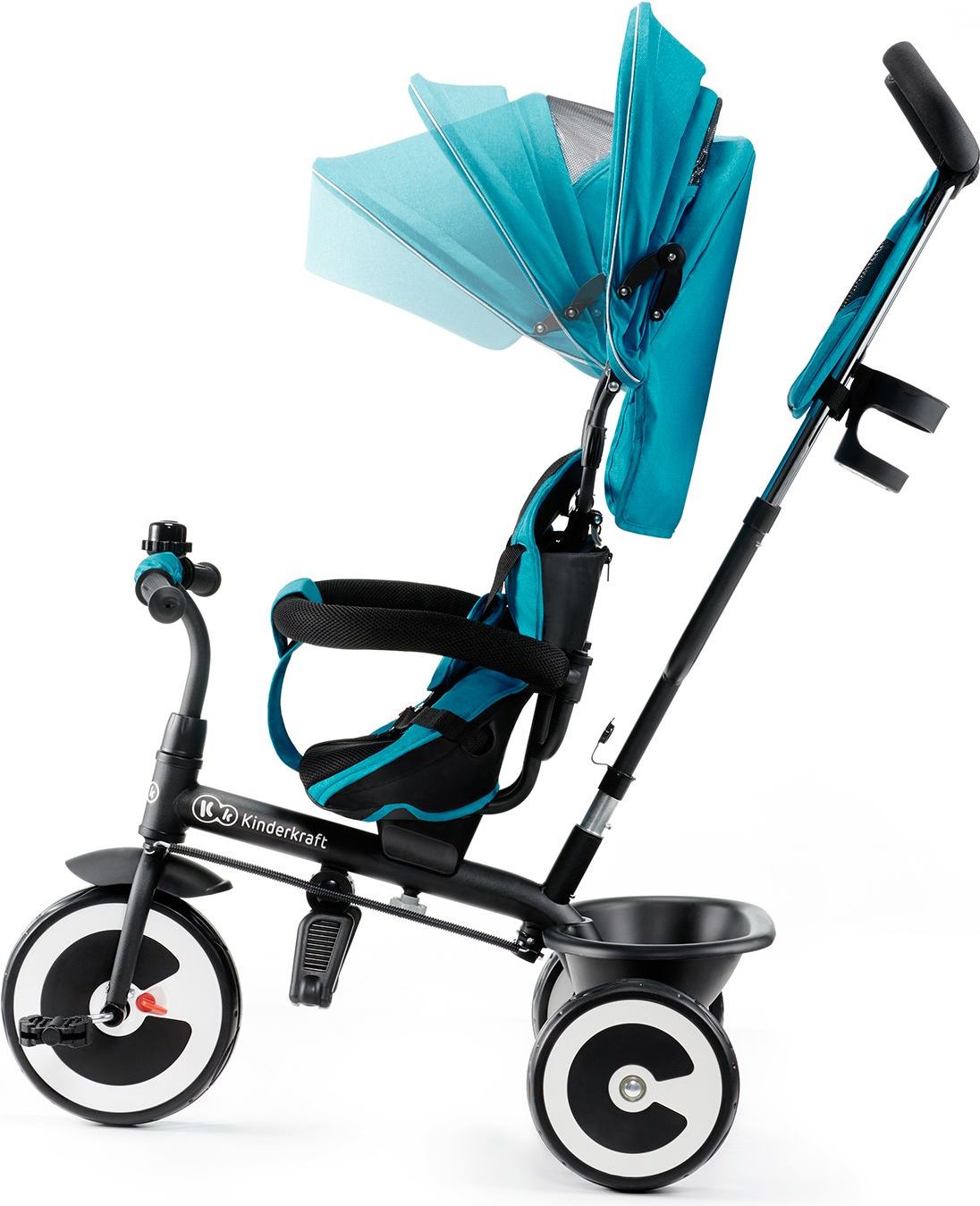 Tříkolka ASTON turquoise Kinderkraft - obrázek 7