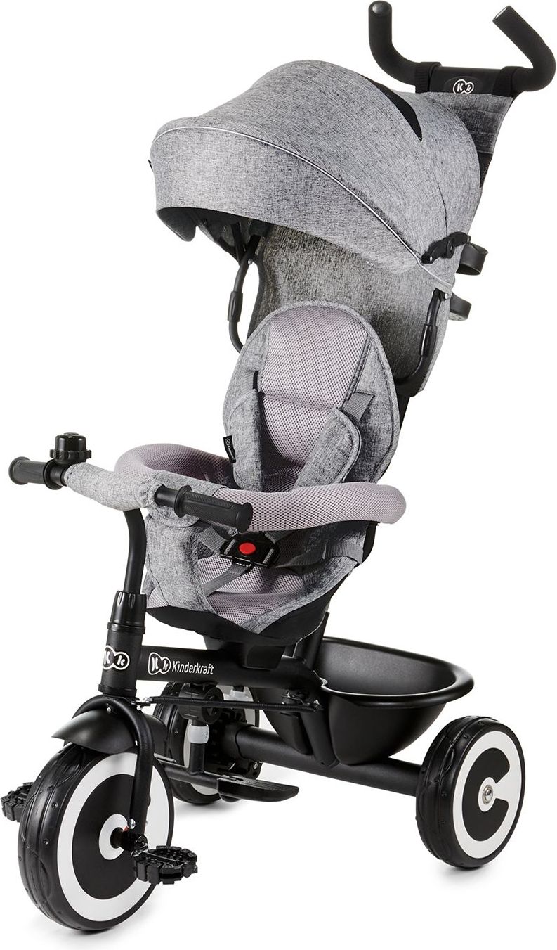 Tříkolka ASTON grey Kinderkraft - obrázek 2