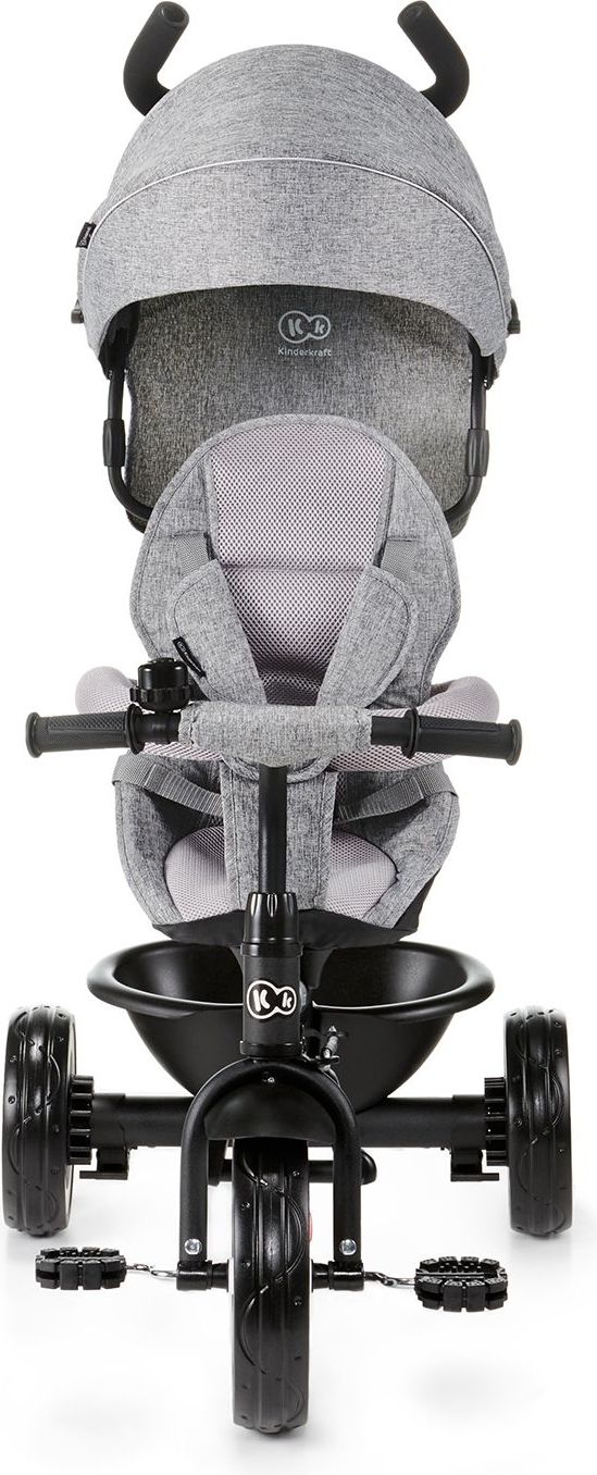 Tříkolka ASTON grey Kinderkraft - obrázek 3