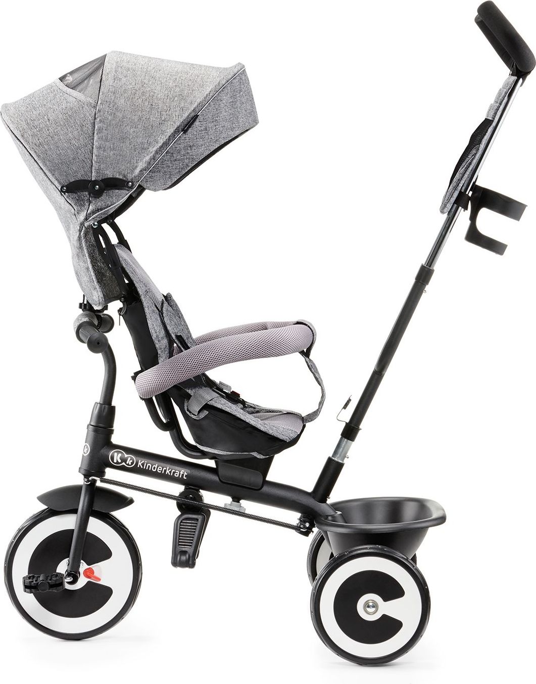 Tříkolka ASTON grey Kinderkraft - obrázek 6