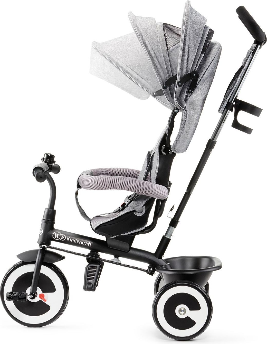 Tříkolka ASTON grey Kinderkraft - obrázek 7