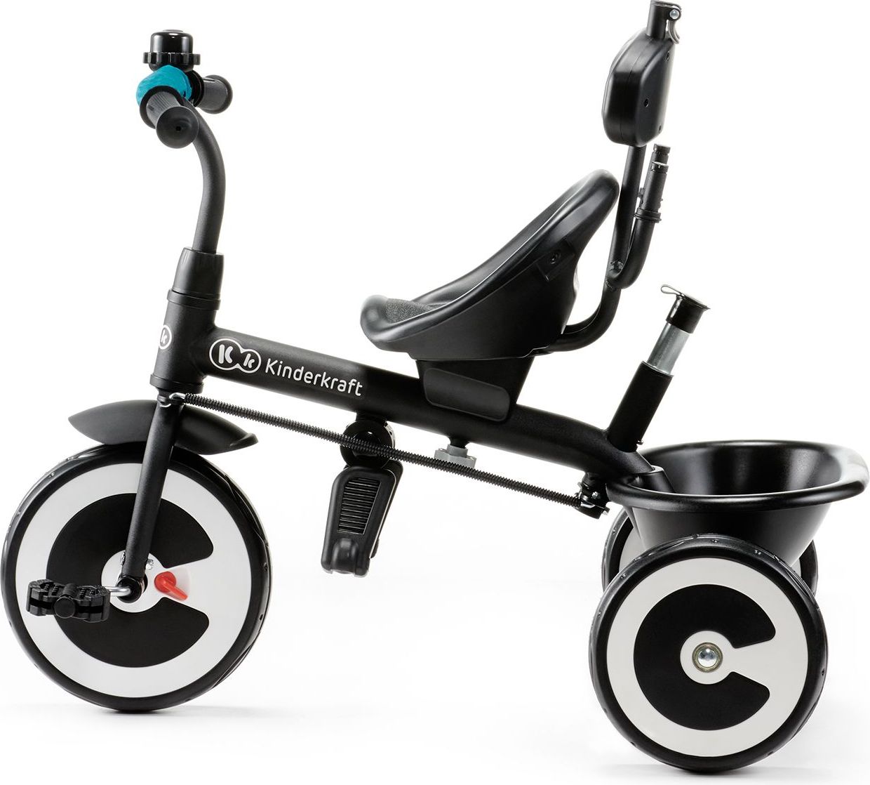 Tříkolka ASTON grey Kinderkraft - obrázek 8