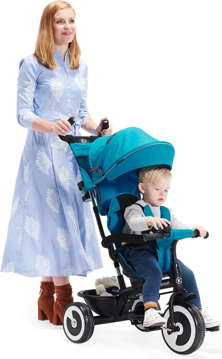 Tříkolka ASTON grey Kinderkraft - obrázek 9