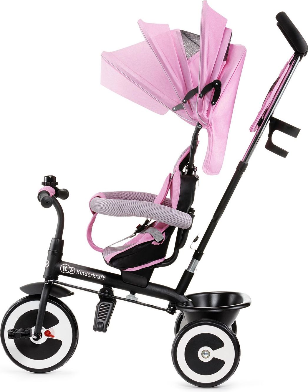 Tříkolka ASTON pink Kinderkraft - obrázek 7
