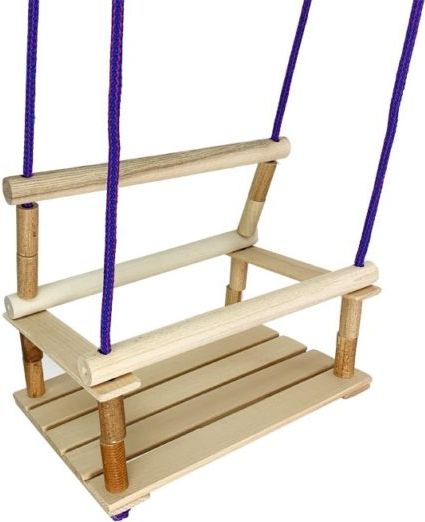 CreativeToys Poctivá houpačka - velká 41cm - obrázek 1