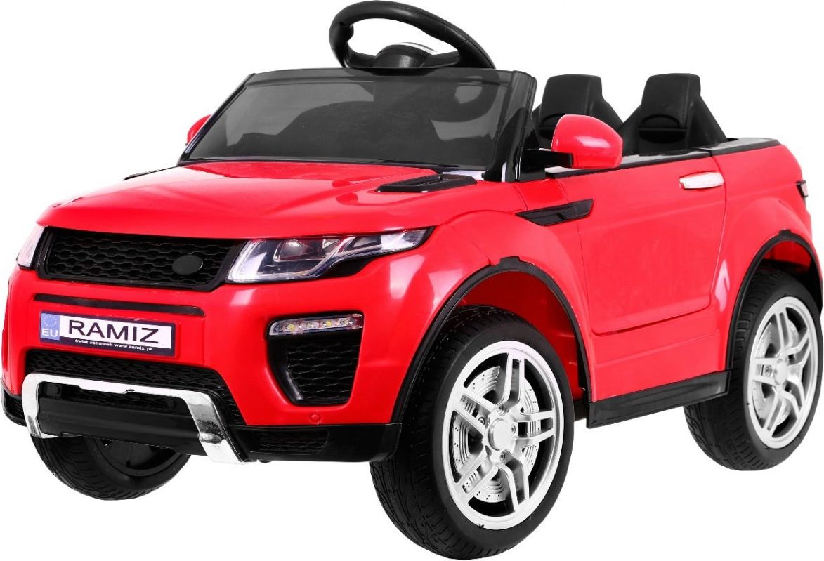 Sportovní elektrické auto Rapid Racer - modré - obrázek 2