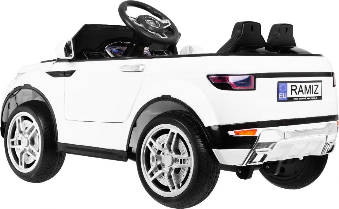 Sportovní elektrické auto Rapid Racer - modré - obrázek 3