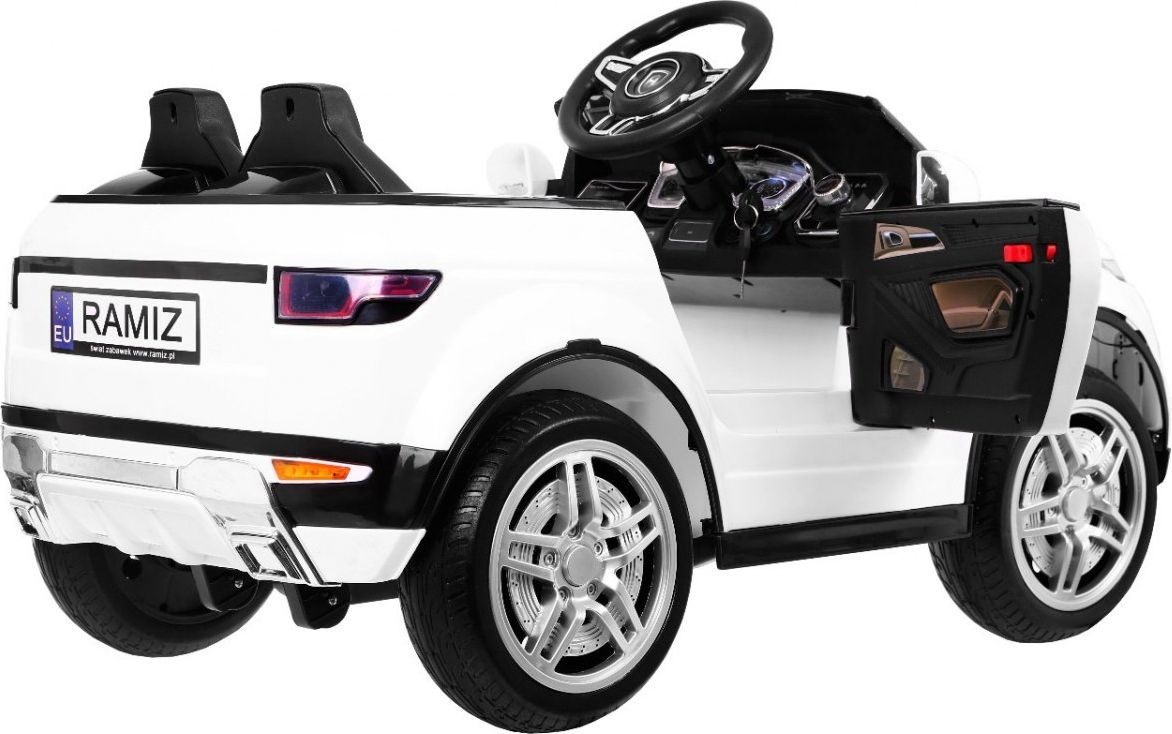 Sportovní elektrické auto Rapid Racer - modré - obrázek 4