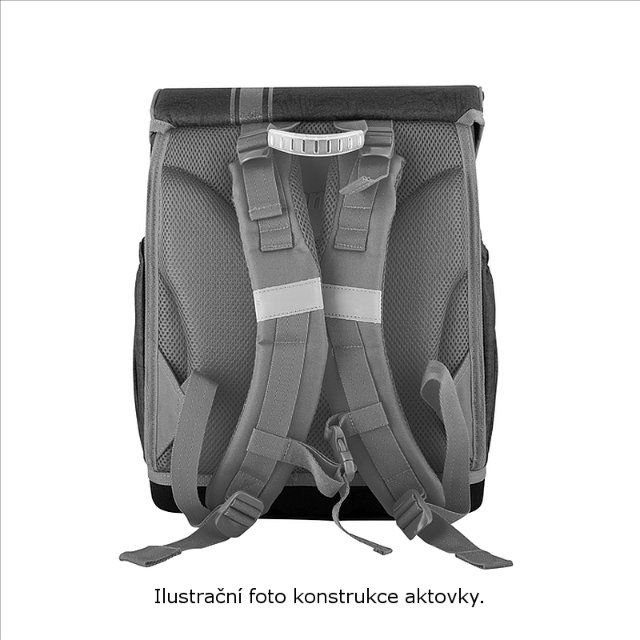 Školní aktovka Hama Pohádkový kůň lehká 0,65 kg - obrázek 4