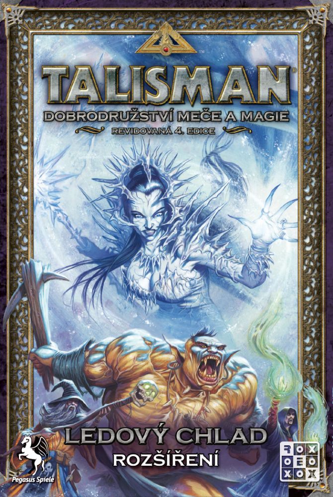 REXhry Talisman: Ledový chlad (rozšíření) CZ - obrázek 1