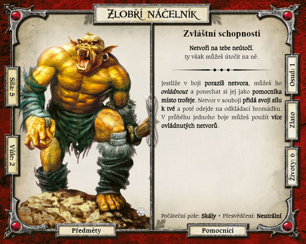REXhry Talisman: Ledový chlad (rozšíření) CZ - obrázek 2