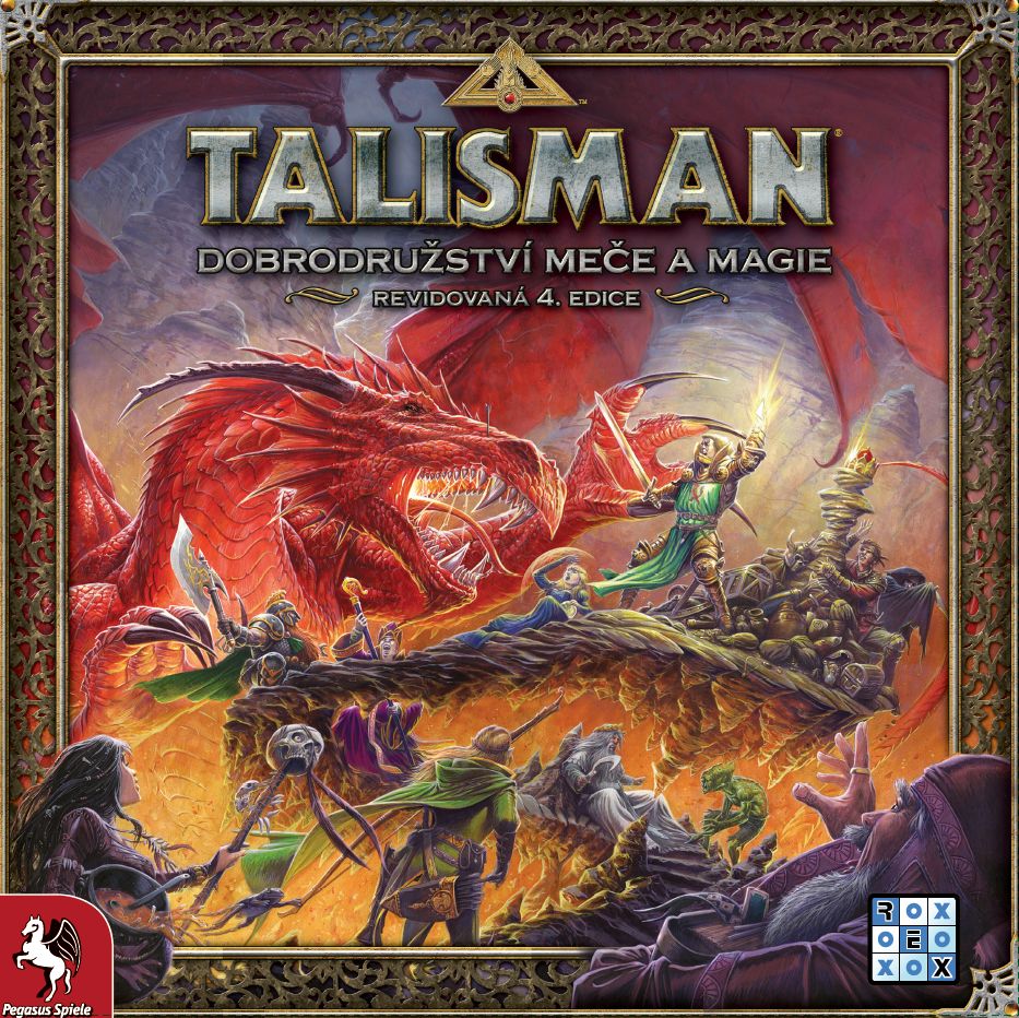 REXhry Talisman: Dobrodružství meče a magie + rozšíření Ledový chlad - obrázek 1