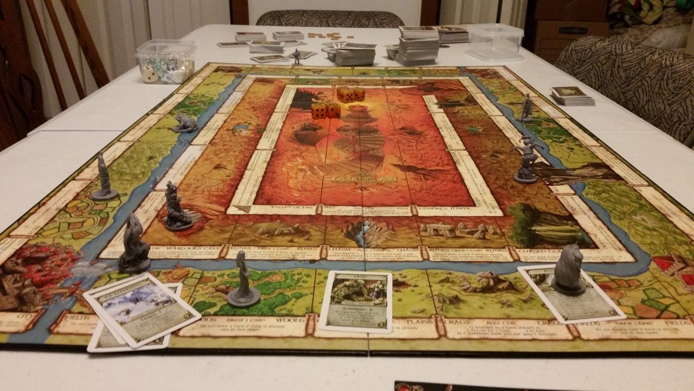 REXhry Talisman: Dobrodružství meče a magie + rozšíření Ledový chlad - obrázek 3