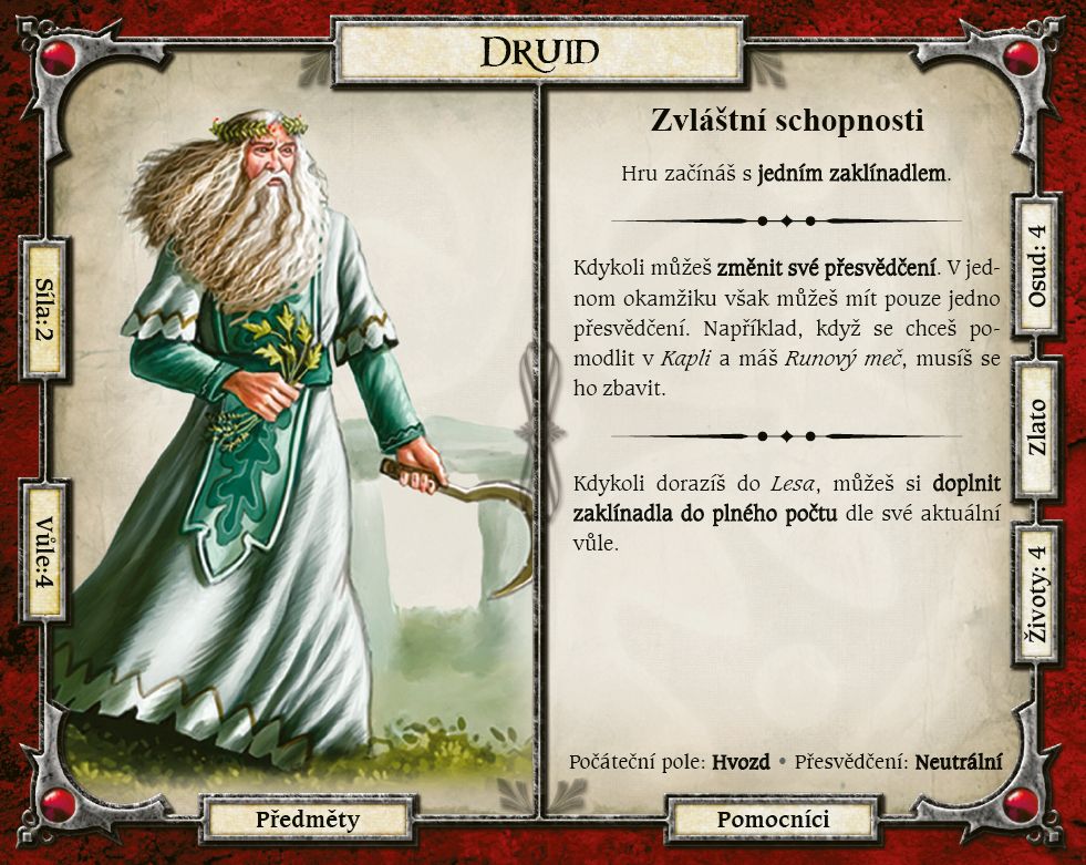 REXhry Talisman: Dobrodružství meče a magie + rozšíření Ledový chlad - obrázek 4