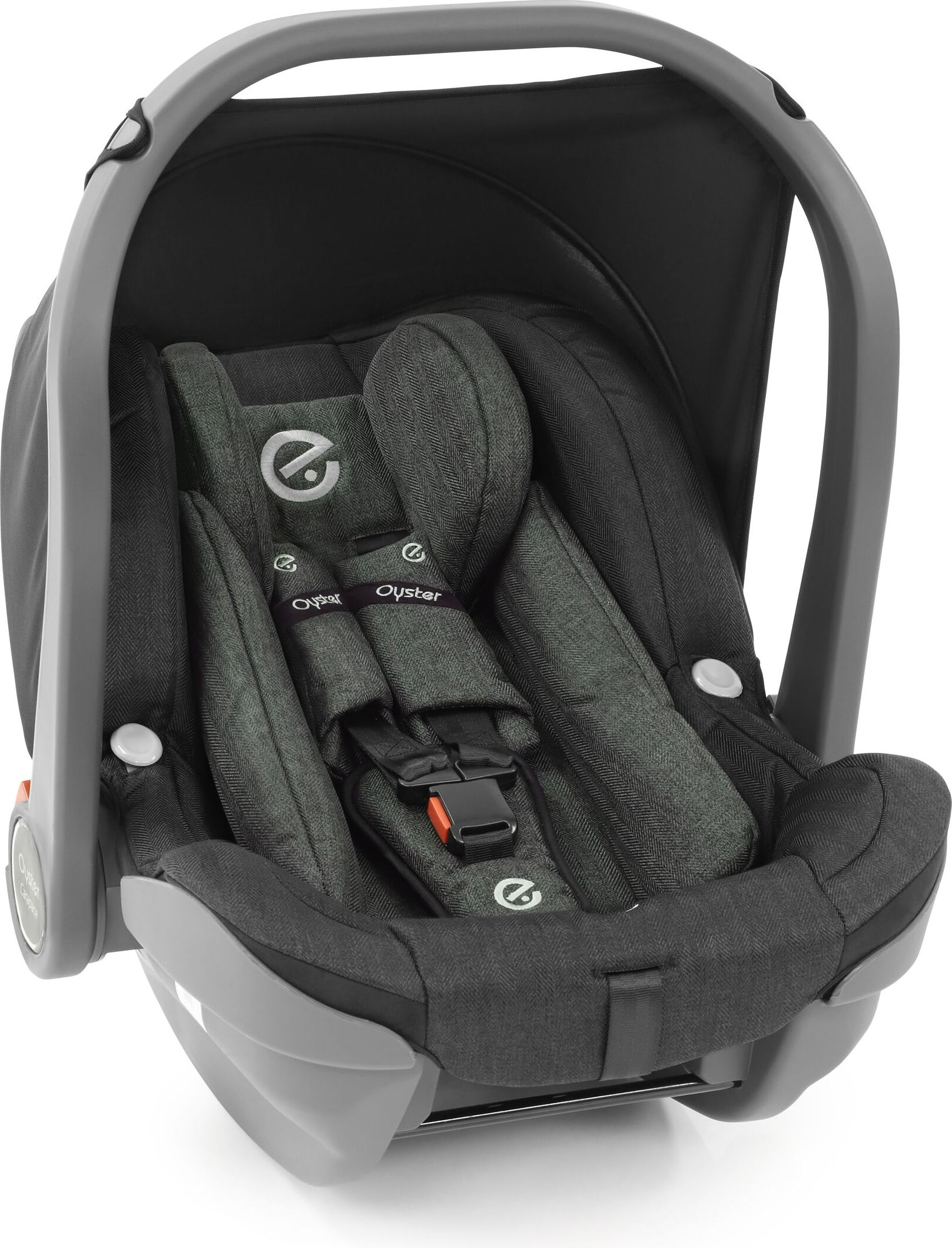 BABYSTYLE OYSTER Carapace autosedačka Infant i-Size (0-13 kg) – Caviar - obrázek 1