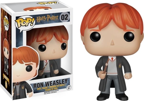 Funko POP Movies: Harry Potter - Ron Weasley - obrázek 2