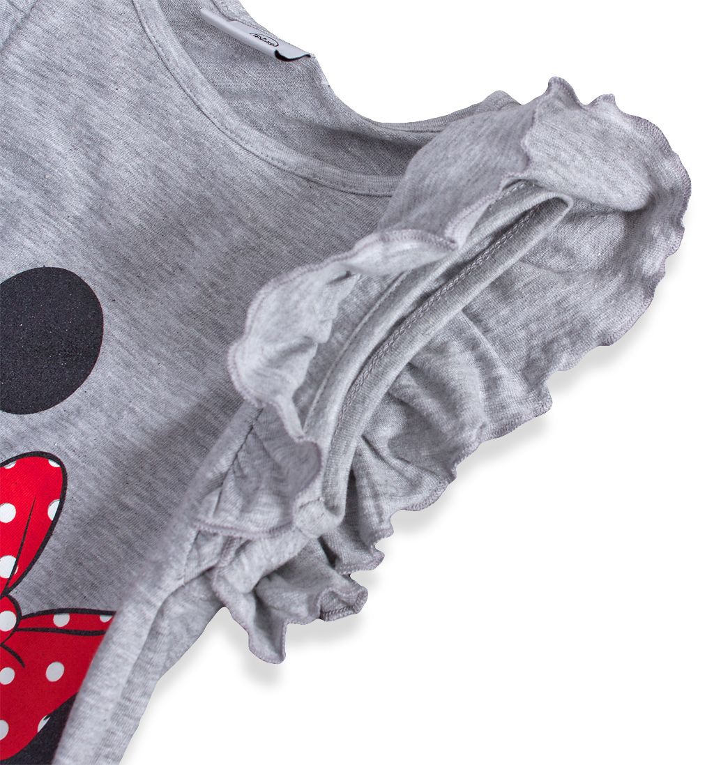 Dívčí tričko DISNEY MINNIE MICKEY šedé Velikost: 128 - obrázek 4
