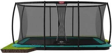 BERG Flatground Ultim Champion 410 GREEN + Safety Net DLX XL - obrázek 1