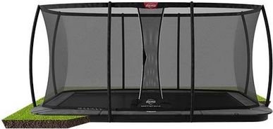 BERG Flatground Ultim Champion 410 GREY + Safety Net DLX XL - obrázek 1