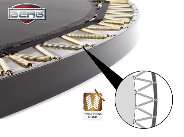 BERG Flatground Ultim Champion 410 GREY + Safety Net DLX XL - obrázek 4