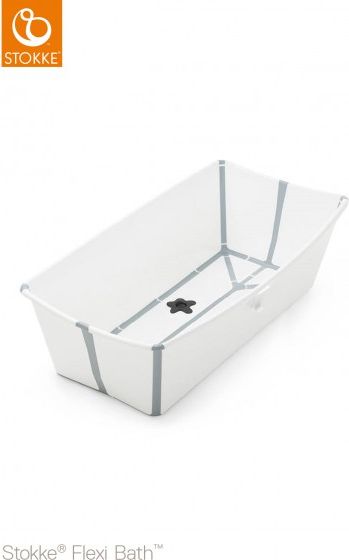 Stokke Skládací vanička Flexi Bath® X-Large, White - obrázek 1